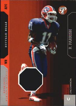 2005 Topps Pristine #105 Roscoe Parrish Front