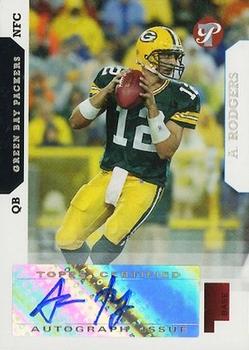 2005 Topps Pristine #146 Aaron Rodgers Front