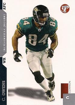 2005 Topps Pristine #64 Chad Owens Front