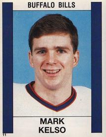 1988 Panini Stickers #11 Mark Kelso Front