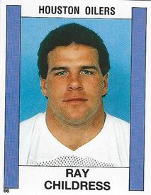 1988 Panini Stickers #66 Ray Childress Front