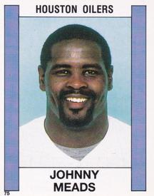 1988 Panini Stickers #75 Johnny Meads Front