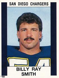 1988 Panini Stickers #193 Billy Ray Smith Front