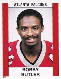 1988 Panini Stickers #235 Bobby Butler Front