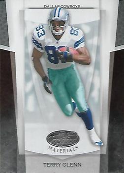 2007 Leaf Certified Materials #3 Terry Glenn Front