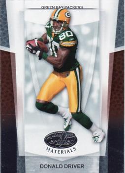 2007 Leaf Certified Materials #31 Donald Driver Front