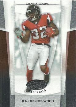 2007 Leaf Certified Materials #42 Jerious Norwood Front