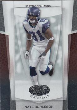 2007 Leaf Certified Materials #73 Nate Burleson Front