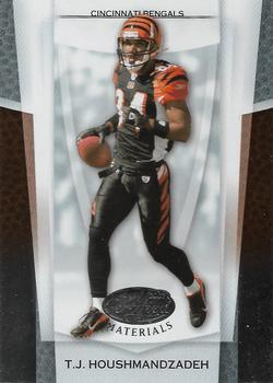 2007 Leaf Certified Materials #104 T.J. Houshmandzadeh Front