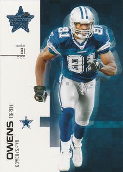 2007 Leaf Rookies & Stars #3 Terrell Owens Front
