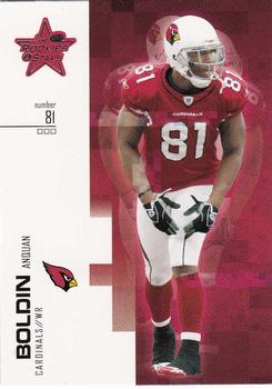 2007 Leaf Rookies & Stars #41 Anquan Boldin Front