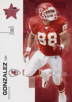 2007 Leaf Rookies & Stars #94 Tony Gonzalez Front