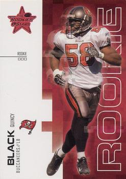 2007 Leaf Rookies & Stars #200 Quincy Black Front