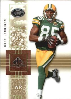 2007 SP Chirography #37 Greg Jennings Front