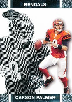 2007 Topps Co-Signers #3 Carson Palmer Front