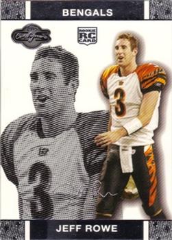 2007 Topps Co-Signers #56 Jeff Rowe Front