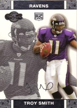 2007 Topps Co-Signers #57 Troy Smith Front