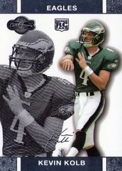 2007 Topps Co-Signers #58 Kevin Kolb Front