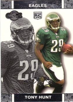 2007 Topps Co-Signers #66 Tony Hunt Front