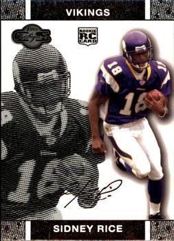 2007 Topps Co-Signers #88 Sidney Rice Front