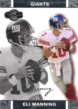 2007 Topps Co-Signers #5 Eli Manning Front