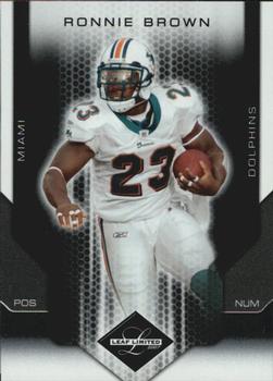 2007 Leaf Limited #53 Ronnie Brown Front