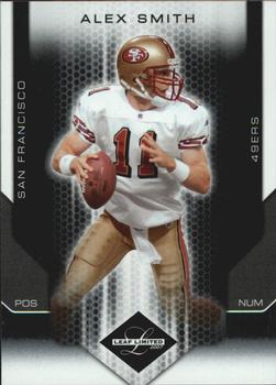 2007 Leaf Limited #83 Alex Smith Front