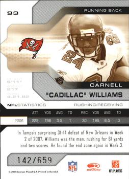 2007 Leaf Limited #93 Carnell 