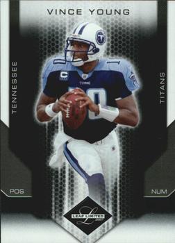 2007 Leaf Limited #95 Vince Young Front