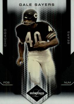 2007 Leaf Limited #131 Gale Sayers Front