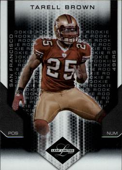 2007 Leaf Limited #207 Tarell Brown Front