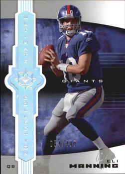 2007 Upper Deck Ultimate Collection #65 Eli Manning Front