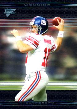 2007 Topps Performance #11 Eli Manning Front