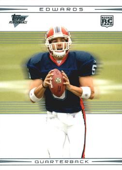 2007 Topps Performance #101 Trent Edwards Front