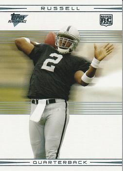 2007 Topps Performance #103 JaMarcus Russell Front