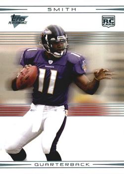 2007 Topps Performance #107 Troy Smith Front