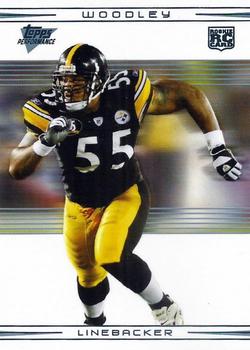 2007 Topps Performance #134 LaMarr Woodley Front