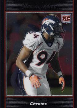 2007 Bowman Chrome #BC7 Jarvis Moss Front