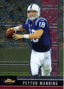 2008 Finest #3 Peyton Manning Front