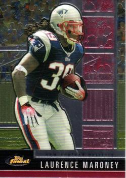 2008 Finest #41 Laurence Maroney Front