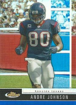 2008 Finest #58 Andre Johnson Front