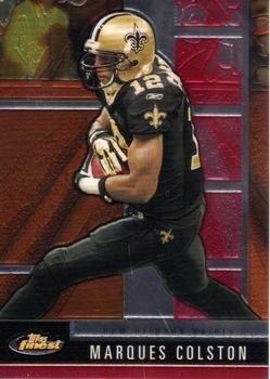 2008 Finest #66 Marques Colston Front