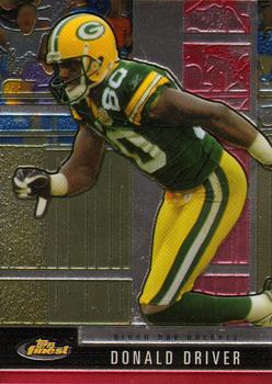 2008 Finest #71 Donald Driver Front