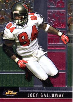 2008 Finest #75 Joey Galloway Front