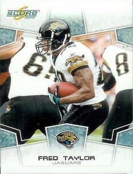 2008 Score #139 Fred Taylor Front