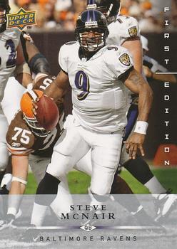 2008 Upper Deck First Edition #12 Steve McNair Front