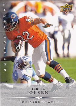 2008 Upper Deck First Edition #24 Greg Olsen Front