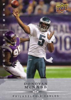 2008 Upper Deck First Edition #111 Donovan McNabb Front