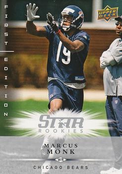 2008 Upper Deck First Edition #176 Marcus Monk Front