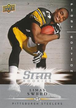 2008 Upper Deck First Edition #220 Limas Sweed Front
